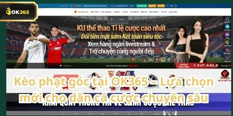 Kèo phạt góc
