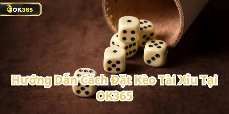 Kèo Tài Xỉu tại OK365 – Lựa chọn cá cược phổ biến dành cho mọi người chơi 3 Kèo Tài Xỉu