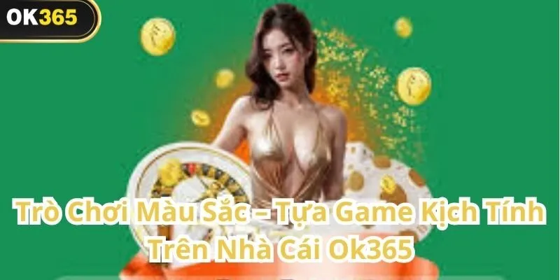 Trò Chơi Màu Sắc