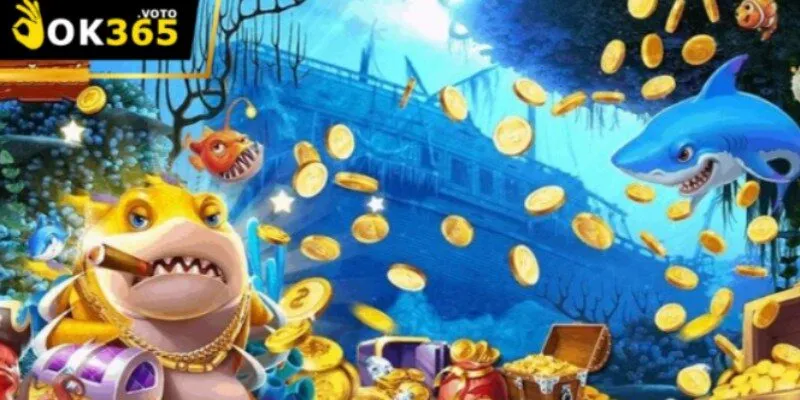 Askme Treasure of Pirate - Luật chơi, hướng dẫn và kinh nghiệm từ Ok365 4 Từng loại cá – Mỗi cơ hội thưởng khác nhau
