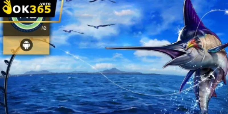 Câu Cá Ace - Trò chơi đổi thưởng đầy hấp dẫn tại Ok365 2 Từng bước chinh phục Câu Cá Ace dễ dàng cho người mới