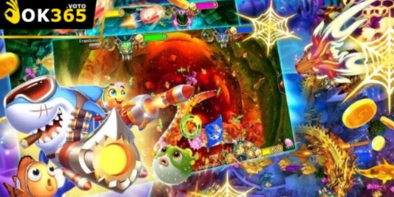 Đảo Vui Vẻ Wanda Bắt Cá – Hướng Dẫn Luật Chơi, Kinh Nghiệm Chơi Chi Tiết 2 Trang bị ban đầu - Lựa chọn súng và sẵn sàng vào trận