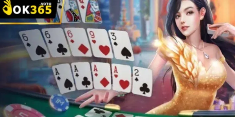 Trải nghiệm giao diện sinh động trên Game Bài 3D Ok365