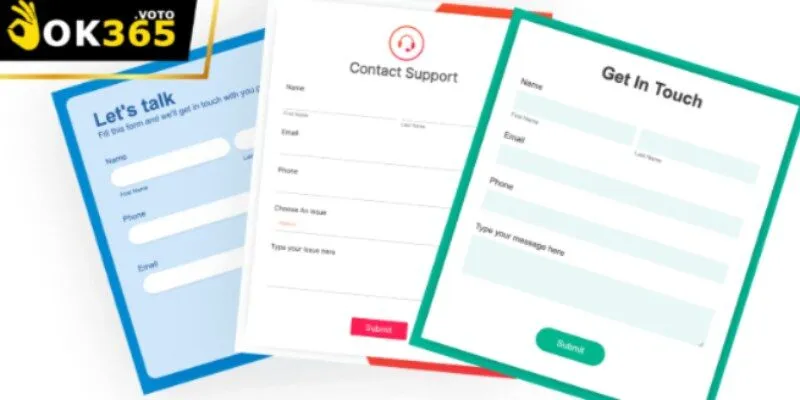 Liên Hệ Ok365 – Kết nối nhanh chóng, hỗ trợ hội viên 24/7 3 Gửi yêu cầu của bạn dễ dàng qua email