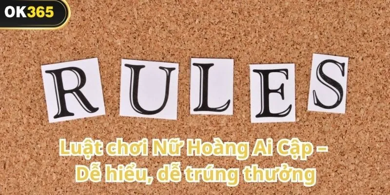 Nữ Hoàng Ai Cập – Cuộc hành trình khám phá kho báu cổ đại tại OK365 1 Nữ Hoàng Ai Cập