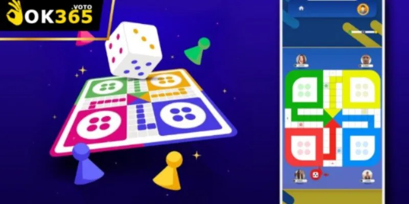 Ludo Quick – Trò chơi cá cược hấp dẫn trên Ok365 3 Khởi động trận đấu - Tung xúc xắc và nhập cuộc