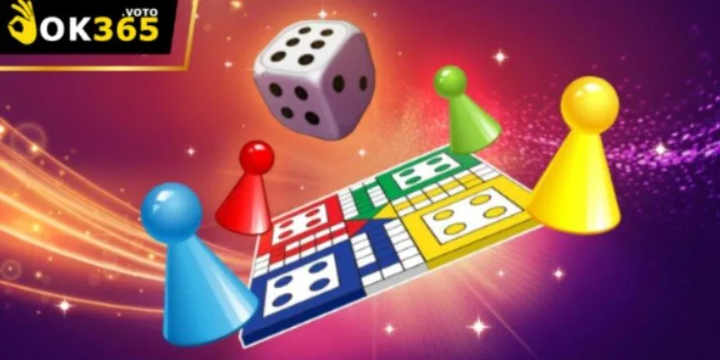 Ludo Quick – Trò chơi cá cược hấp dẫn trên Ok365 1 Xác định lượt chơi và đích đến cuối cùng