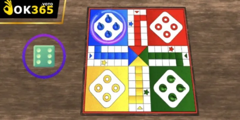 Ludo Quick – Trò chơi cá cược hấp dẫn trên Ok365 4 Di chuyển khôn ngoan để kiểm soát thế trận