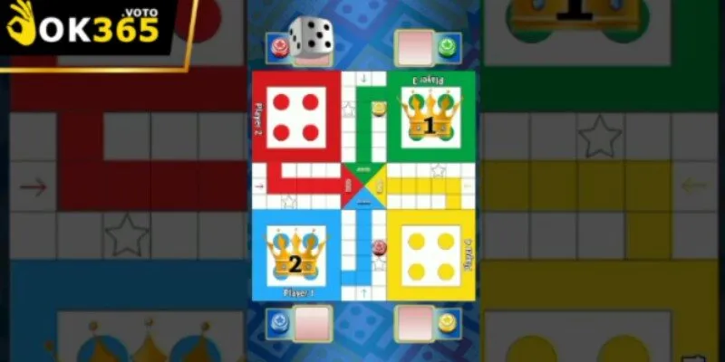 Ludo Quick – Trò chơi cá cược hấp dẫn trên Ok365 5 Chiến lược ưu tiên quân gần đích đi trước