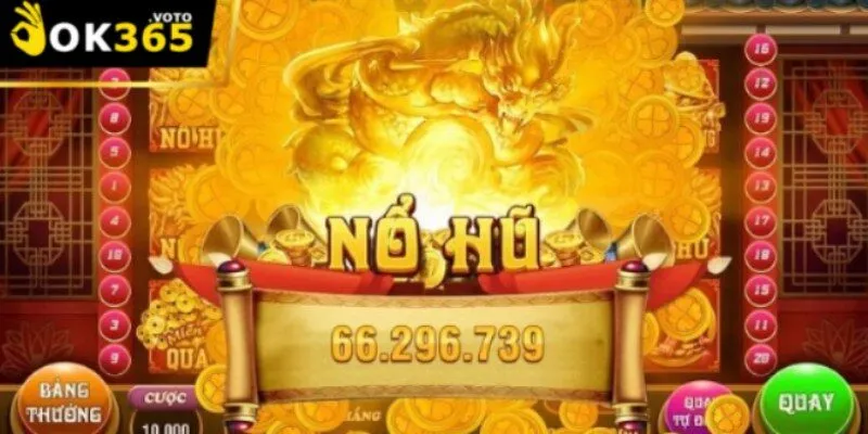 Trải nghiệm những siêu phẩm Nổ Hũ Ok365