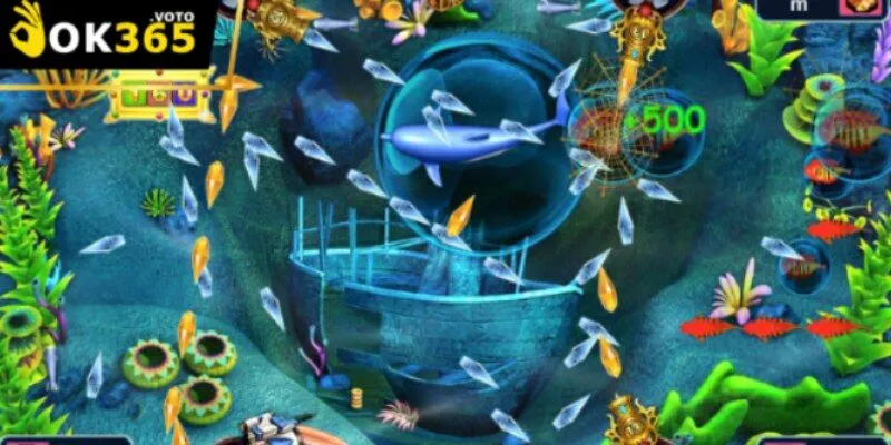 Ông Trùm Bắn Cá – Đấu Trường Cá Khủng, Thưởng Cực To 4 Bắn chính xác với súng được tinh chỉnh kỹ lưỡng