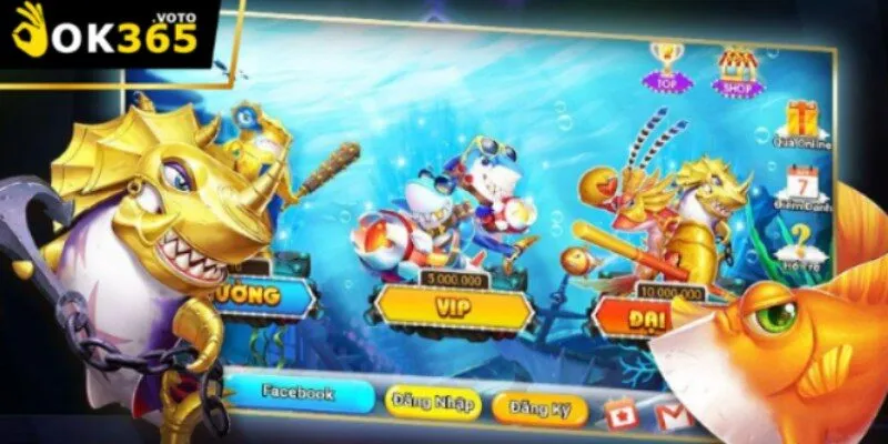 Ông Trùm Bắn Cá – Đấu Trường Cá Khủng, Thưởng Cực To 5 Bình tĩnh là chìa khóa để chiến thắng dài hạn