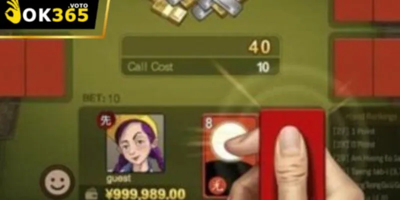 Pok Deng - Luật chơi, hướng dẫn chi tiết và kinh nghiệm hay từ Ok365 3 Bước cược đầu tiên trước khi chia bài