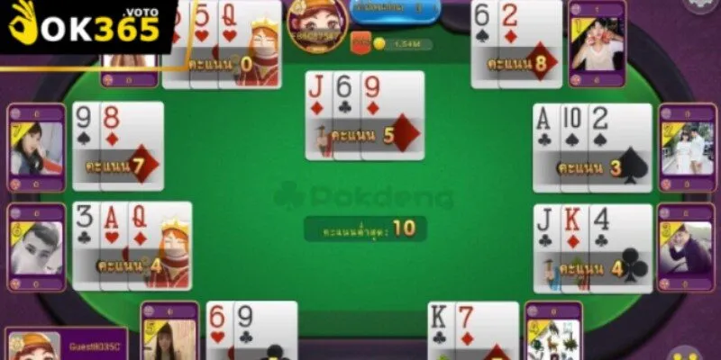 Pok Deng - Luật chơi, hướng dẫn chi tiết và kinh nghiệm hay từ Ok365 5 Quan sát nhịp đặt cược và cách rút bài