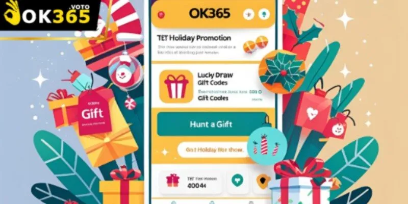 Tải app OK365 – Trải nghiệm cá cược thông minh thời đại số 4 Quà tặng sinh nhật, sự kiện đặc biệt