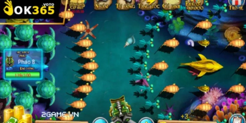 Tần Thủy Hoàng Plus – Đấu trường bắn cá với phần thưởng cực khủng 2 Chọn súng chuẩn – Bước đầu dẫn tới chiến thắng