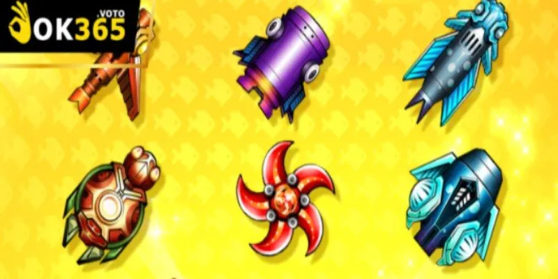 Tần Thủy Hoàng Plus – Đấu trường bắn cá với phần thưởng cực khủng 1 Kho vũ khí - Súng và đạn người chơi cần biết