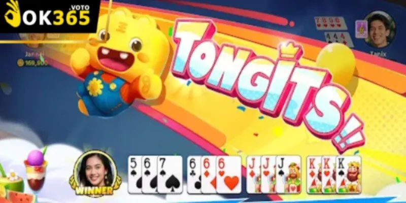 Tongíts Go là gì? Luật chơi và bí quyết chiến thắng hiệu quả 1 Tìm hiểu bộ bài sử dụng và cách chia bài