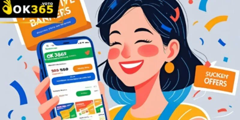 Tải app OK365 – Trải nghiệm cá cược thông minh thời đại số 3 Các ưu đãi nổi bật khi tải app OK365